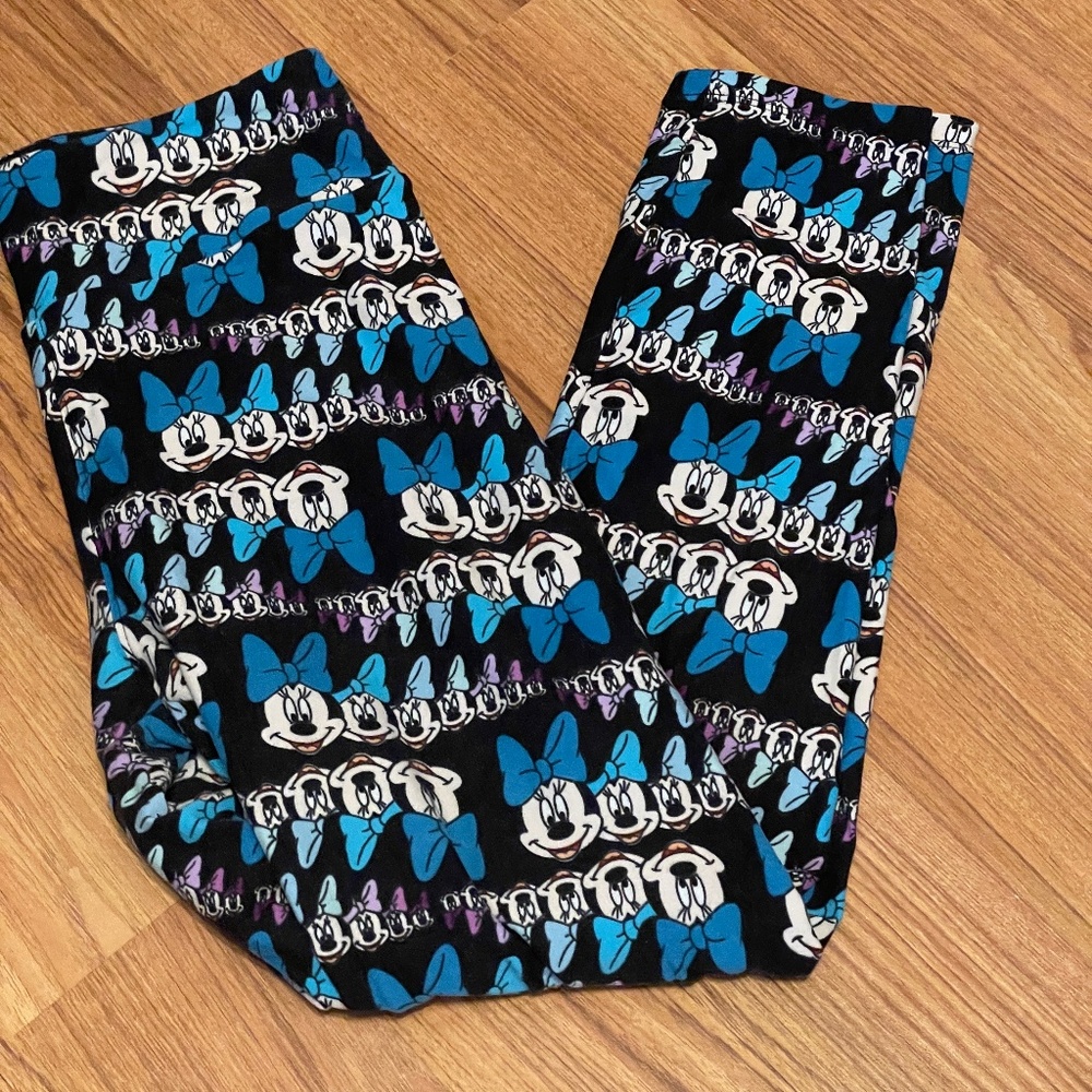 Lularoe Disney Minnie Mouse leggings